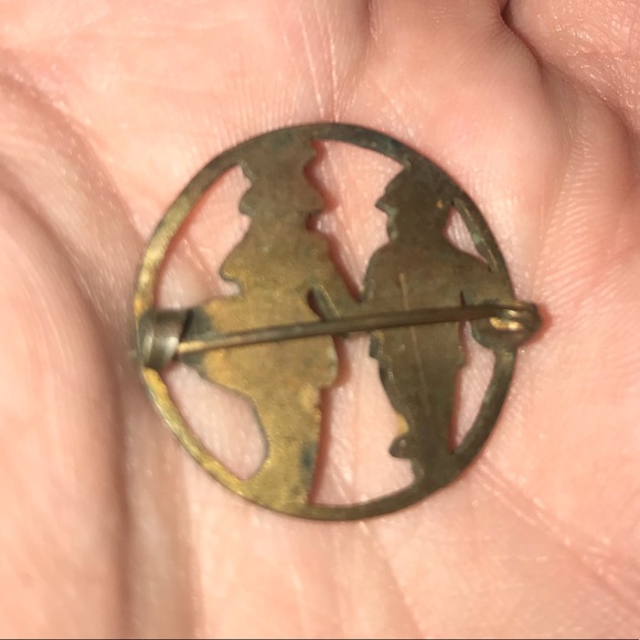 Vintage Brooch - Picture 3 of 4